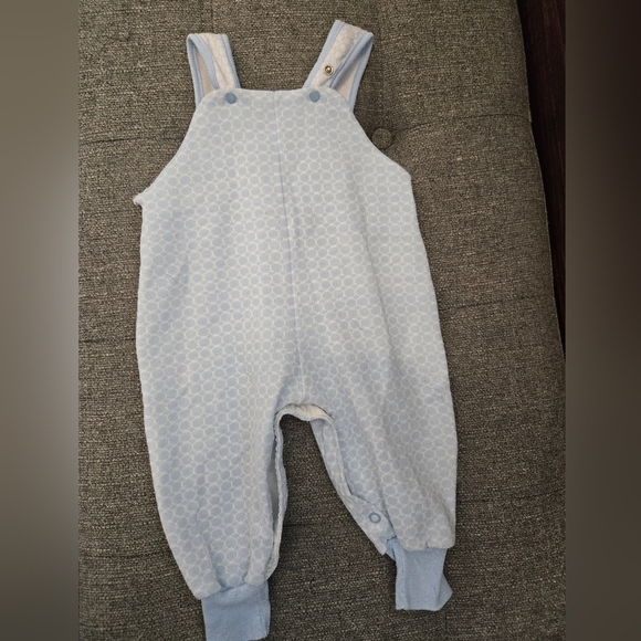 Set Of 4 Vintage Baby Blue Rompers Sets Carter's, Bright Future, Baby Bear - Picture 5 of 16